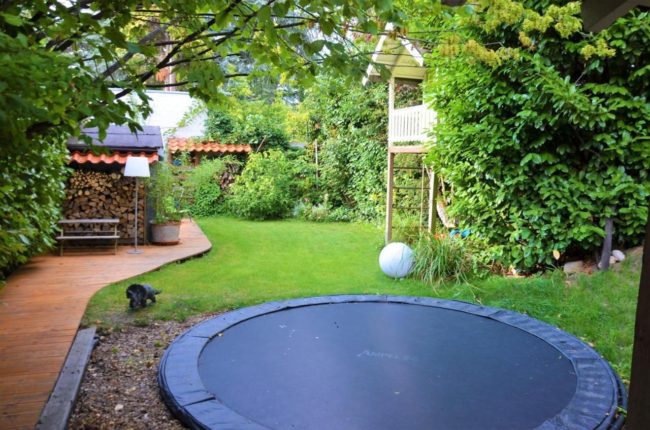 Gaestezimmer Mit Garten In Fischeln Krefeld Exterior photo
