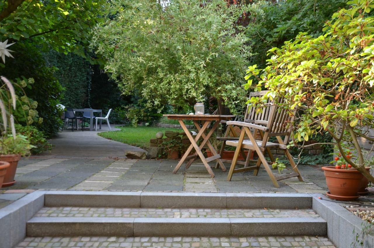 Gaestezimmer Mit Garten In Fischeln Krefeld Exterior photo