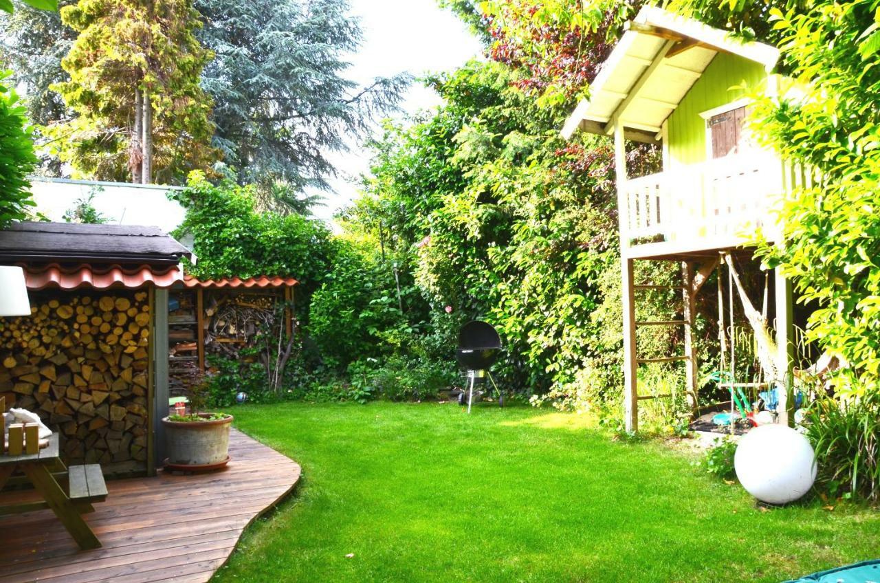 Gaestezimmer Mit Garten In Fischeln Krefeld Exterior photo